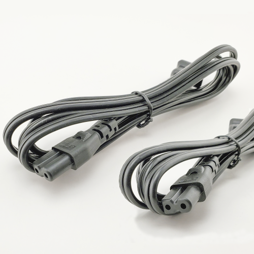 Lot of 2 AC Power Cord for Comcast Cable Box Directv Dish DVR 6 feet