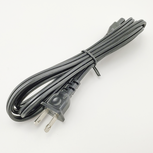 Lot of 2 AC Power Cord for Comcast Cable Box Directv Dish DVR 6 feet