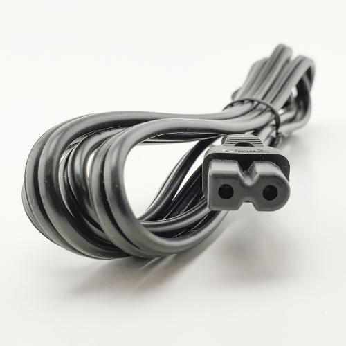 Lot of 2 AC Power Cord for Comcast Cable Box Directv Dish DVR 6 feet