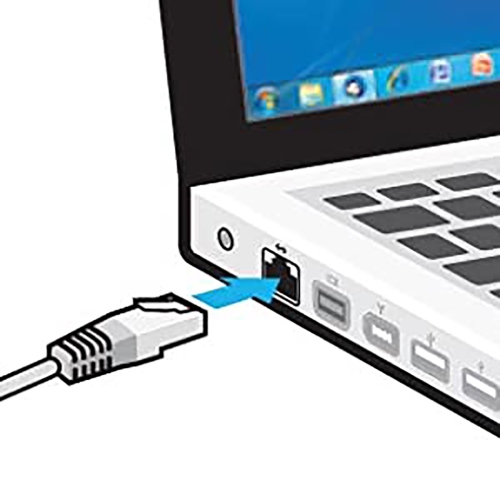 SatelliteSale RJ45 Cat-5e Network Ethernet UTP 4 Path Internet Cable 100 MHz 1000 Mbps Universal Wire Gray Cord