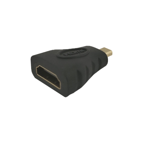 Micro HDMI Male to Standard HDMI Female Adapter HDTV 4K 1080p 3D