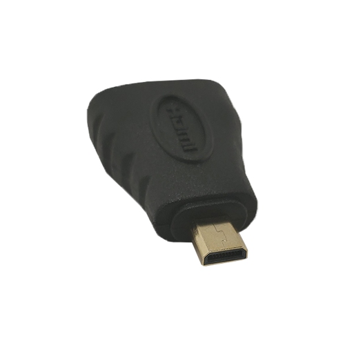 Micro HDMI Male to Standard HDMI Female Adapter HDTV 4K 1080p 3D