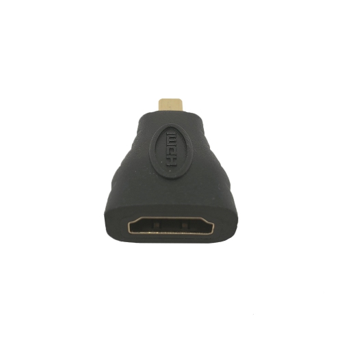 Micro HDMI Male to Standard HDMI Female Adapter HDTV 4K 1080p 3D