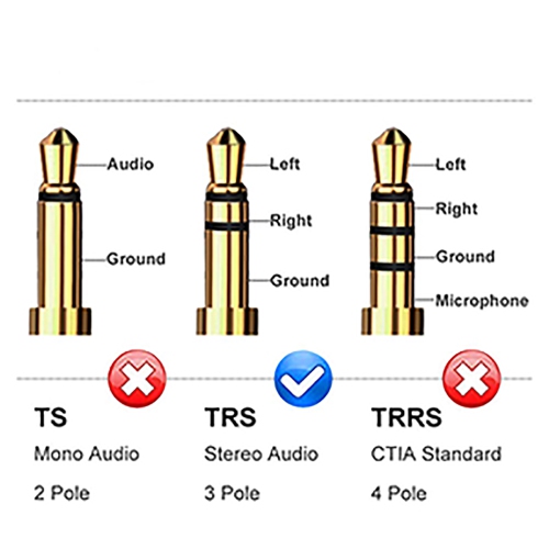 SatelliteSale Auxiliary 3.5mm Right Angle Audio Jack Male to Male Digital Stereo Aux Cable Black Nylon Cord