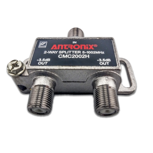 Antronix High Performance 2-Way Cable TV Splitter CMC2002H OTA Coaxial 5-1002M