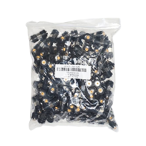 Perfect Vision Cable Extension Coupler with Weather Boots for Water Proof Connection - 100 Pack (DTVF8