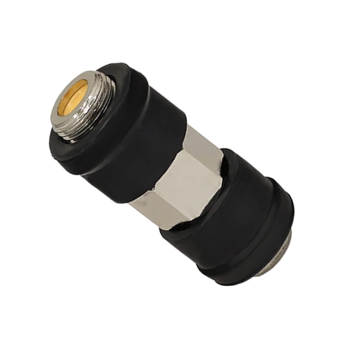 Perfect Vision Cable Extension Coupler with Weather Boots for Water Proof Connection - 100 Pack (DTVF8