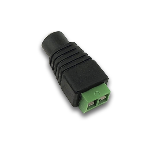 Pack of 10 Female 12V DC Power Connectors 5.5mm Jack Adapter by SatelliteSale