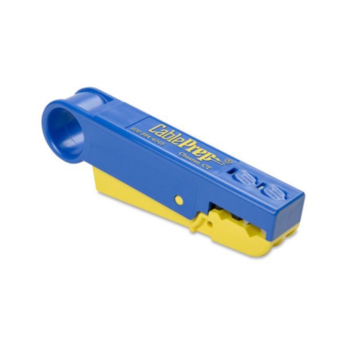 CablePrep SCPT-6591 Super CPT Cable Stripping Tool RG-6, 59, 7, and 11 Cables