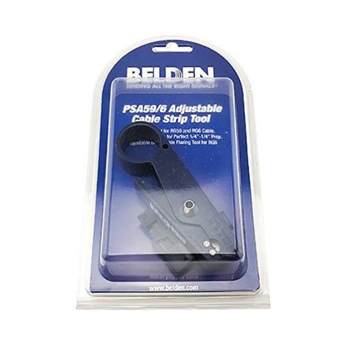 Belden PSA59/6 Adjustable Cable Strip Tool