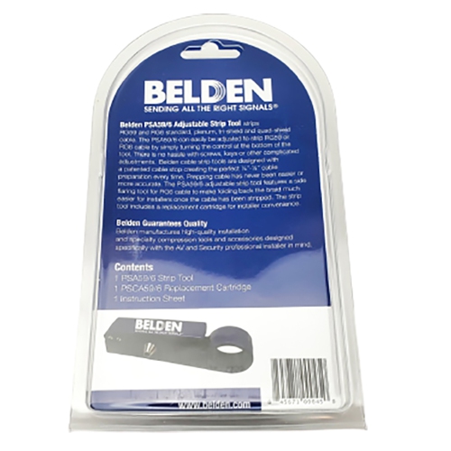 Belden PSA59/6 Adjustable Cable Strip Tool