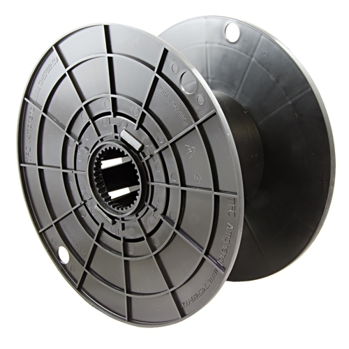 SatelliteSale Kit of Amphenol’s Innovative and Sustainable Tech Service Bag Reel and 500' White and Black Cables