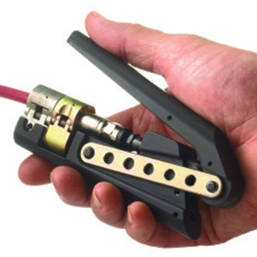 CablePrep Cobra 360 Fixed Coax Dual Compression Tool RG-6/59/7/11 & RCA