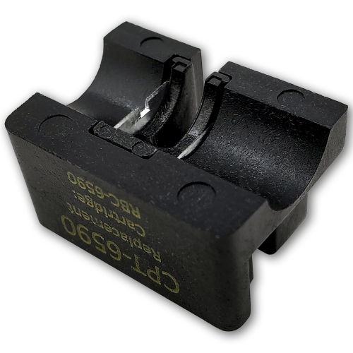 CablePrep RBC-6590 Replacement Blade Cartridge For CPT and Super CPT strippers RG6 RG59