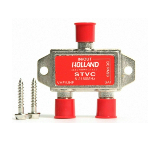 Holland STVC Satellite Diplexer Satellite Cable TV Dish Approved