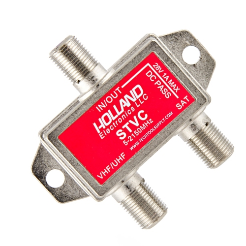 Holland STVC Satellite Diplexer Satellite Cable TV Dish Approved