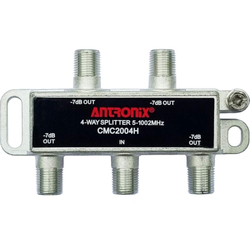 ANTRONIX  High Performance 4-Way Coaxial Cable Tv Splitter Cmc2004H-A Ota 5-1002M