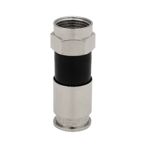 PERFECT VISION  Pv6Ue-05 Ridgeloc Сompression Сonnectors Rg6 Coax Cable Bag Of 10