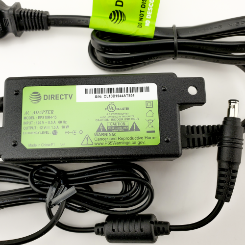 DIRECTV EPS10R1-16 POWER SUPPLY H25 C31 C41, DECA, AC DC Adapter 12V EPS10R1-15