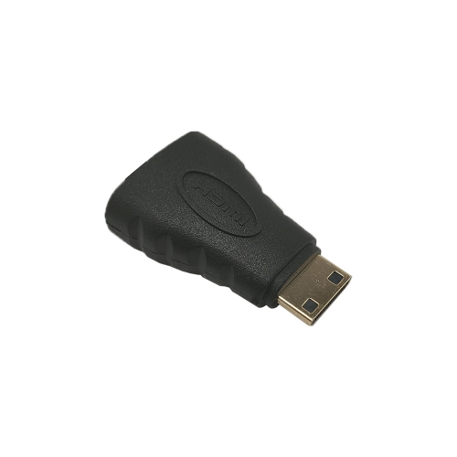 Micro HDMI Male to Standard HDMI Female Adapter HDTV 4K 1080p 3D