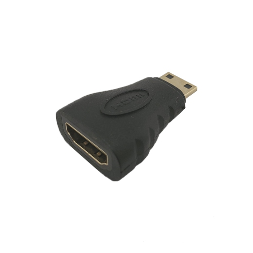 Micro HDMI Male to Standard HDMI Female Adapter HDTV 4K 1080p 3D