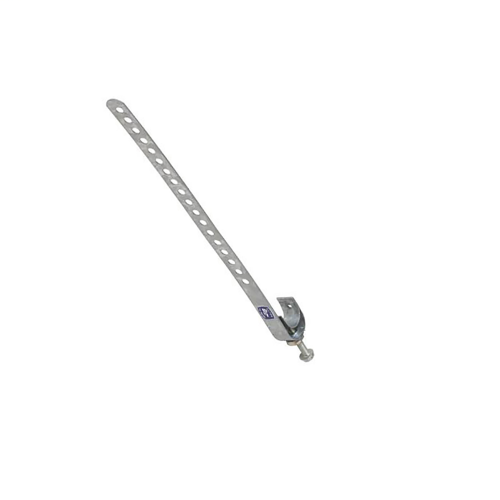 10'' Galvanized Steel Ground-Strap, 5 Pack