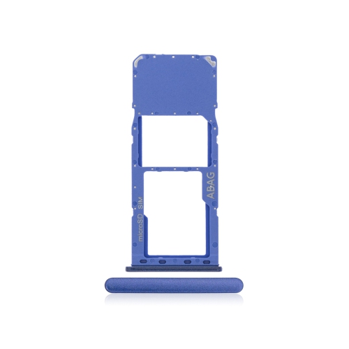 ESOURCE PARTS  Replacement Sim Card + Micro Sd Card Tray for Samsung Galaxy A21S (2020) - In Blue