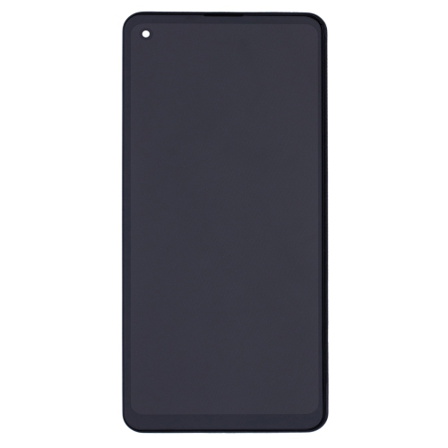 Ensemble numériseur écran ACL tactile de remplacement avec cadre pour Galaxy A21s de Samsung - toutes les couleurs