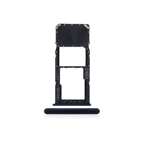 ESOURCE PARTS  Replacement Sim Card + Micro Sd Card Tray for Samsung Galaxy A21S (2020) - In Black