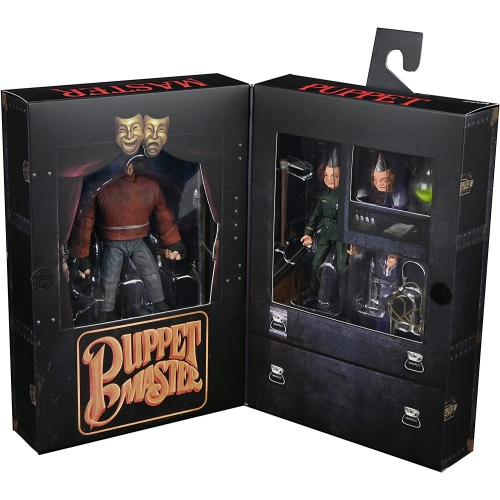 Puppet Master 4 Inch Action Figure Ultimate 2-Pack - Pinhead & Tunneler