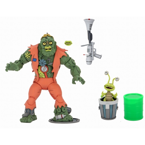 Teenage Mutant Ninja Turtles 1980 Cartoon 7 Inch Action Figure Ultimate Series - Muckman