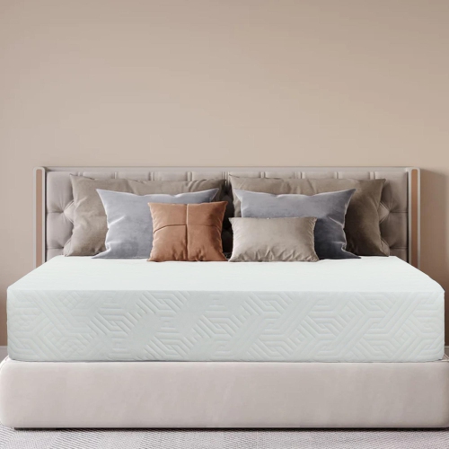 ViscoLogic Nest Supreme - Made in Canada - High-Density Orthopedic Foam Medium Firm Feel Full Mattress, CertiPUR-US® Certified Foam, Full