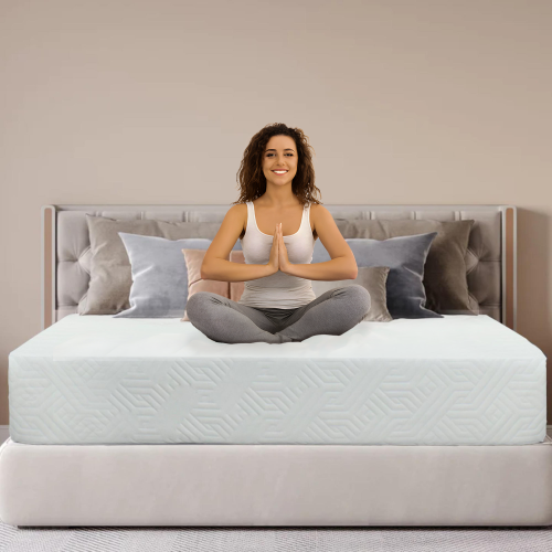 ViscoLogic Nest Supreme - Made in Canada - High-Density Orthopedic Foam Medium Firm Feel Full Mattress, CertiPUR-US® Certified Foam, Full
