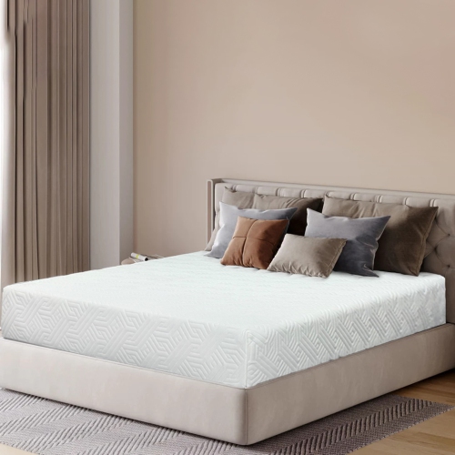 ViscoLogic Nest Supreme - fabriqué au Canada - matelas mousse orthopédique haute densité moyennement ferme, mousse certifiée CertiPUR-US®, grand lit