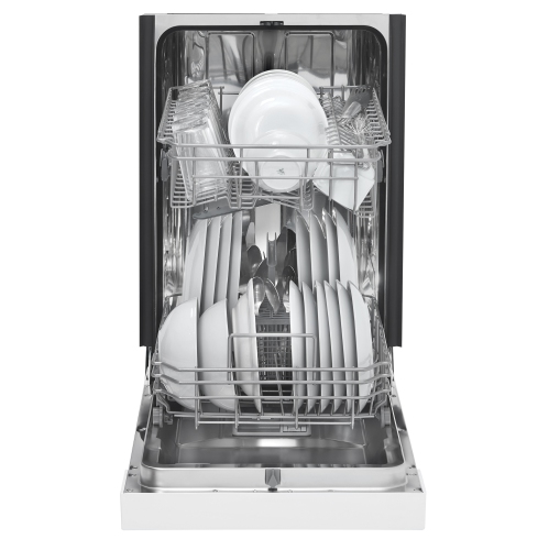 Danby 18” White Built-In Dishwasher