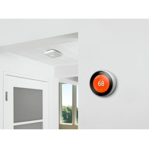 Thermostat intelligent T3007ES de Nest - 3e génération - acier inoxydable - Boîte ouverte