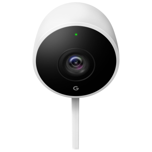 Google Nest Cam Outdoor 1080p IP Camera - NC2100EF - White by GOOGLE - Open Box condition - Image 3