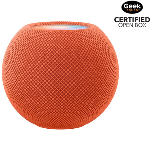 Image 1 of 1.. Open Box - Apple HomePod mini - Orange