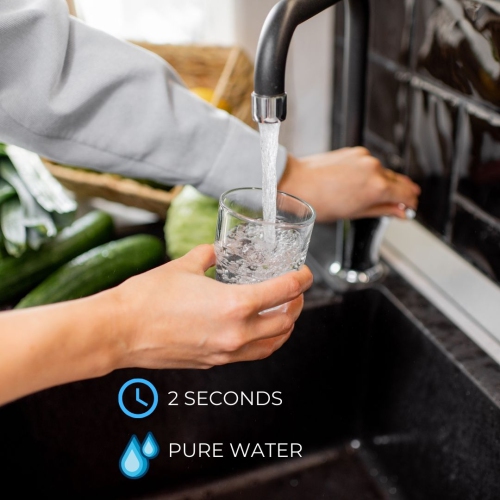 Drinkpod 20,000 Gallon Capacity Under Sink Water Filter System