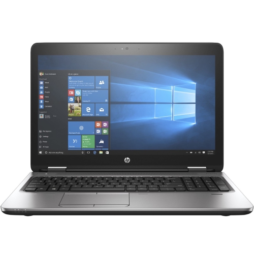 HP ProBook 650 G3-15.6-inch LCD Business Laptop, Intel Core i5-7440 HQ , 16 GB RAM, 256 GB SSD, Webcam, Win 10 Pro -Grade A Refurbished