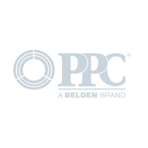 PPC BELDEN EX11N716PLUS Signal Tight Aqua Drop Connectors for RG6 RG6QUAD 5 Pack