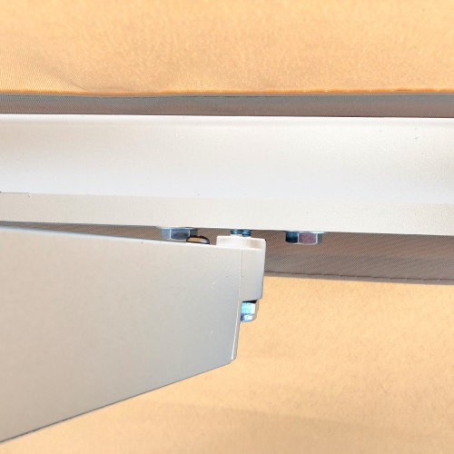 ALEKO AW10X8BEIGE29 Retractable Home Patio Canopy Awning 10 x 8 Feet, Beige color