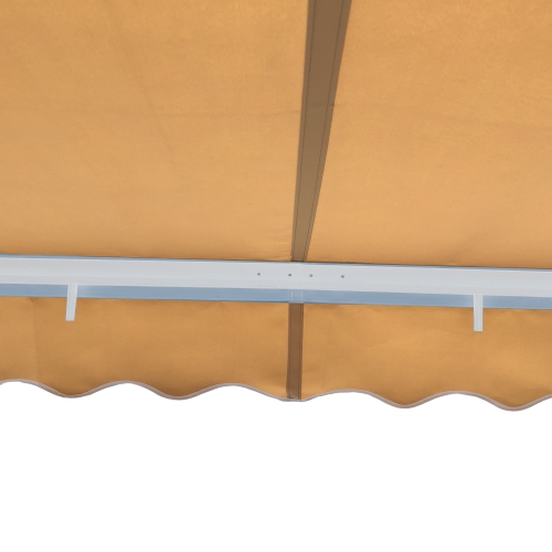 ALEKO AW10X8BEIGE29 Retractable Home Patio Canopy Awning 10 x 8 Feet, Beige color