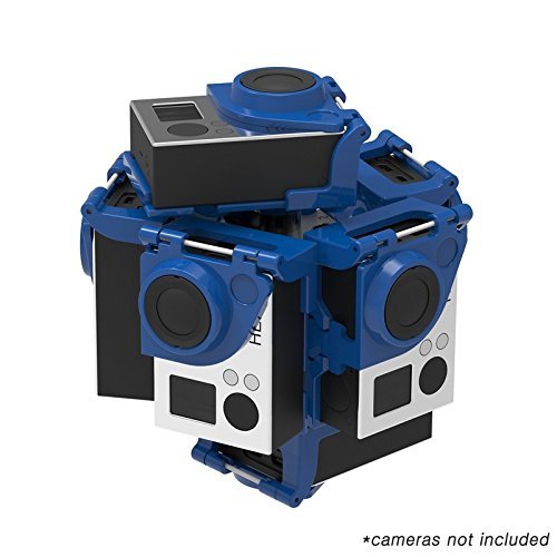 360Heros Pro7 v2 | 360 Virtual Reality Video Holder for 7 GoPro Series