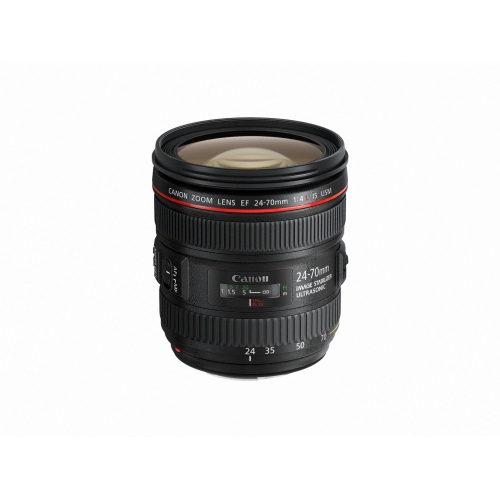 Refurbished - Canon EF 24-70mm f/4.0L is USM Standard Zoom Lens