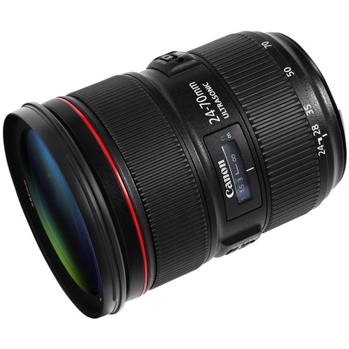 Canon Ef24-70mm F2.8l Ii Usm Lens - International Version