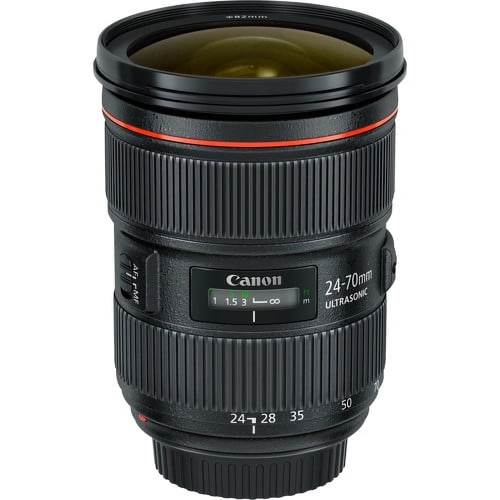 Canon Ef24-70mm F2.8l Ii Usm Lens - International Version