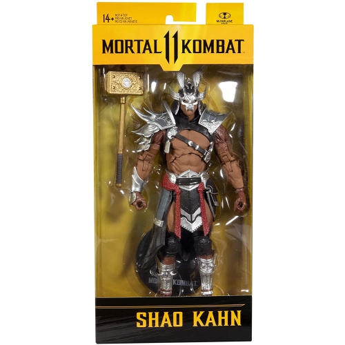 Figurine articulée de Mortal Kombat de 7 po Wave 7 - Sho Kahn