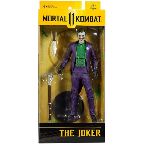 Mortal Kombat 7 Inch Action Figure Wave 7 - Joker