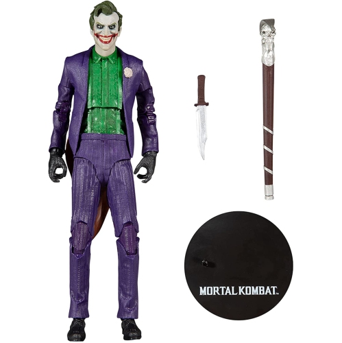 Mortal Kombat 7 Inch Action Figure Wave 7 - Joker